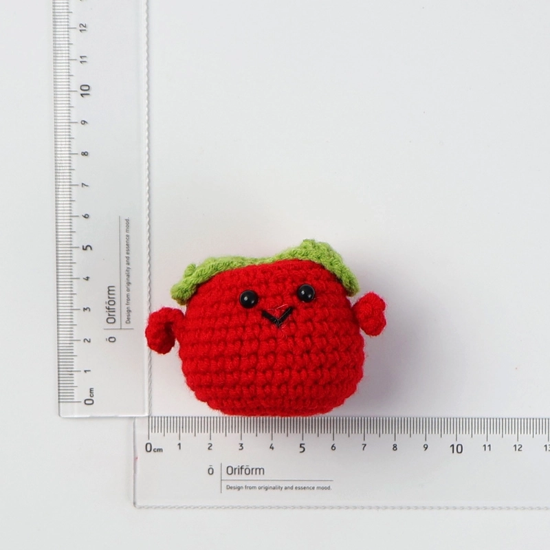 2 Pieces Cute Sunflower Santa Claus Yarn Women’s Bag Pendant Keychain