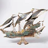 Lord of Mysteries Future Pirate Ship 3D Wooden Puzzle