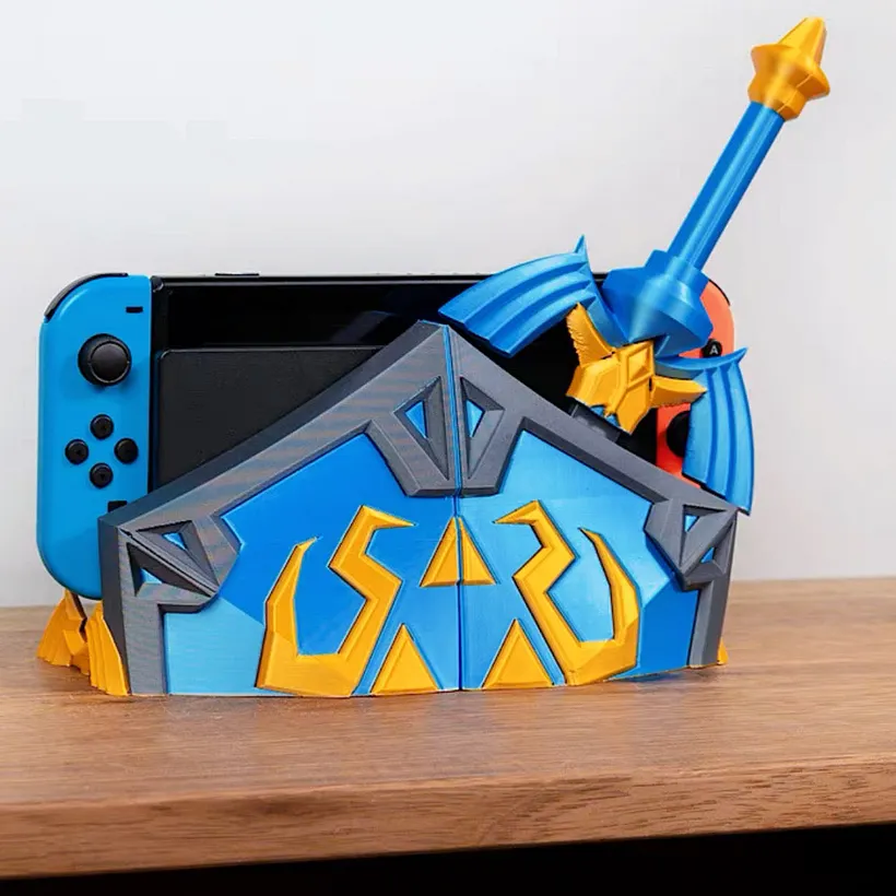Zelda: Breath of the Wild - Master Sword Hylian Shield Nintendo