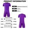 Customized Training Suits, Football Uniforms, Running Training Football Suits, Breathable and Quick-drying Personalized Shirts