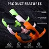 4Pcs Fishing Rod Holder Portable Beach Fishing Pole Holder Fishing Rod Fixer