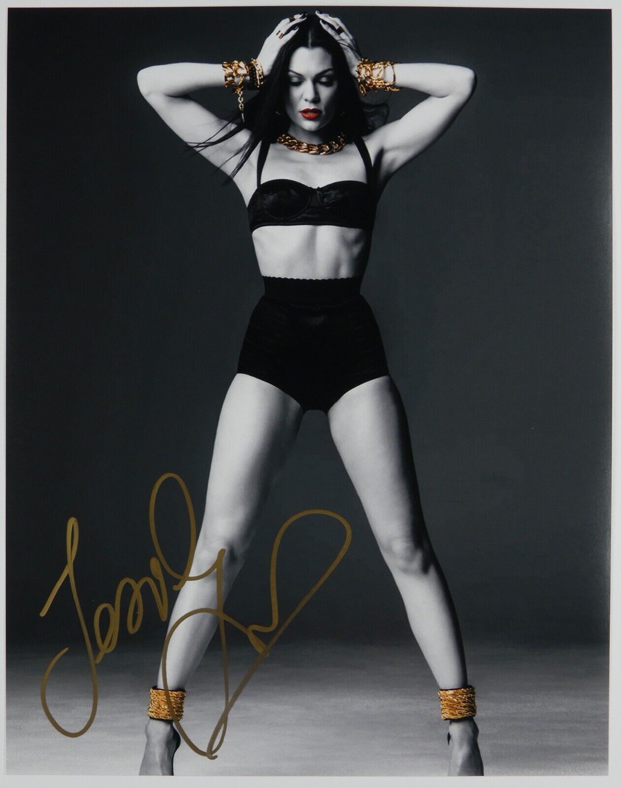 Jessie J JSA 11x14 Autograph Signed Photo Poster painting