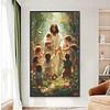 Jesus Art 5d DIY Diamant Kunst Malerei Kit Quadrat Vollbohrer Dimond Art 45x75cm