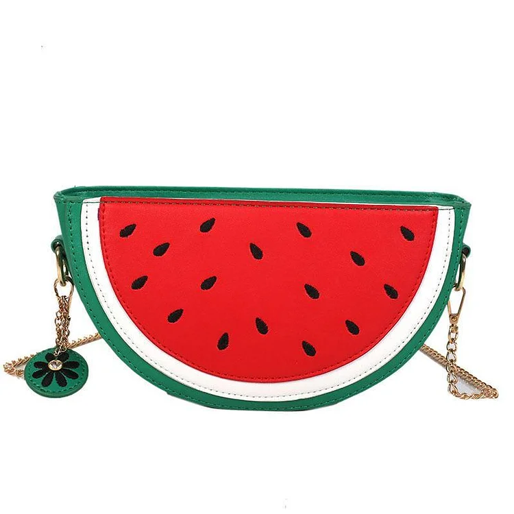 Funny Fruit Shoulder Bag