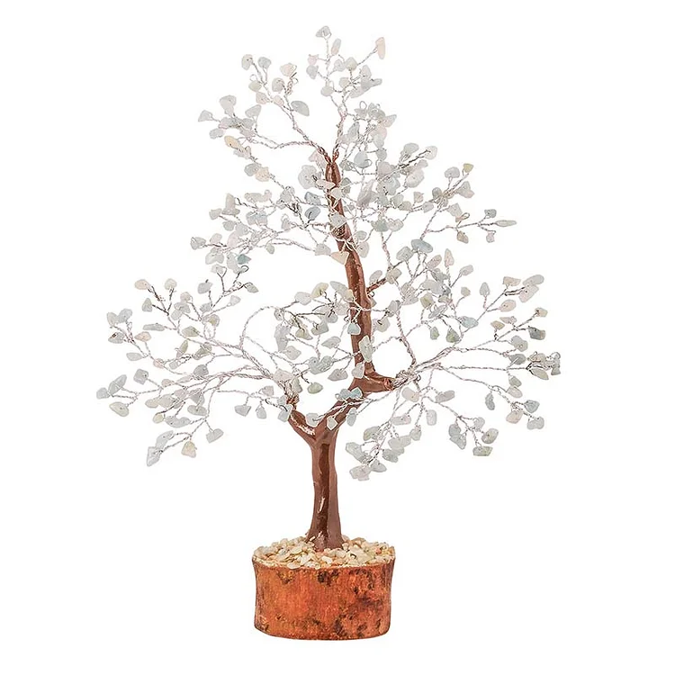 Clear Crystal Wooden Branches Crystal Feng Shui Tree