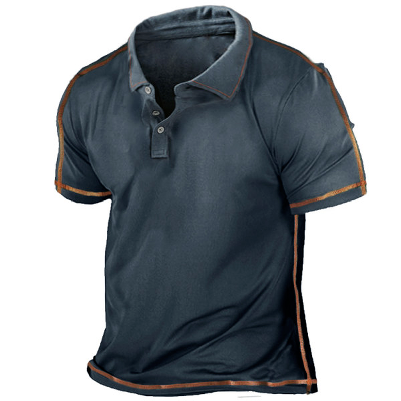 Men's Outdoor Cycling and Hiking Clear Color T-shirt