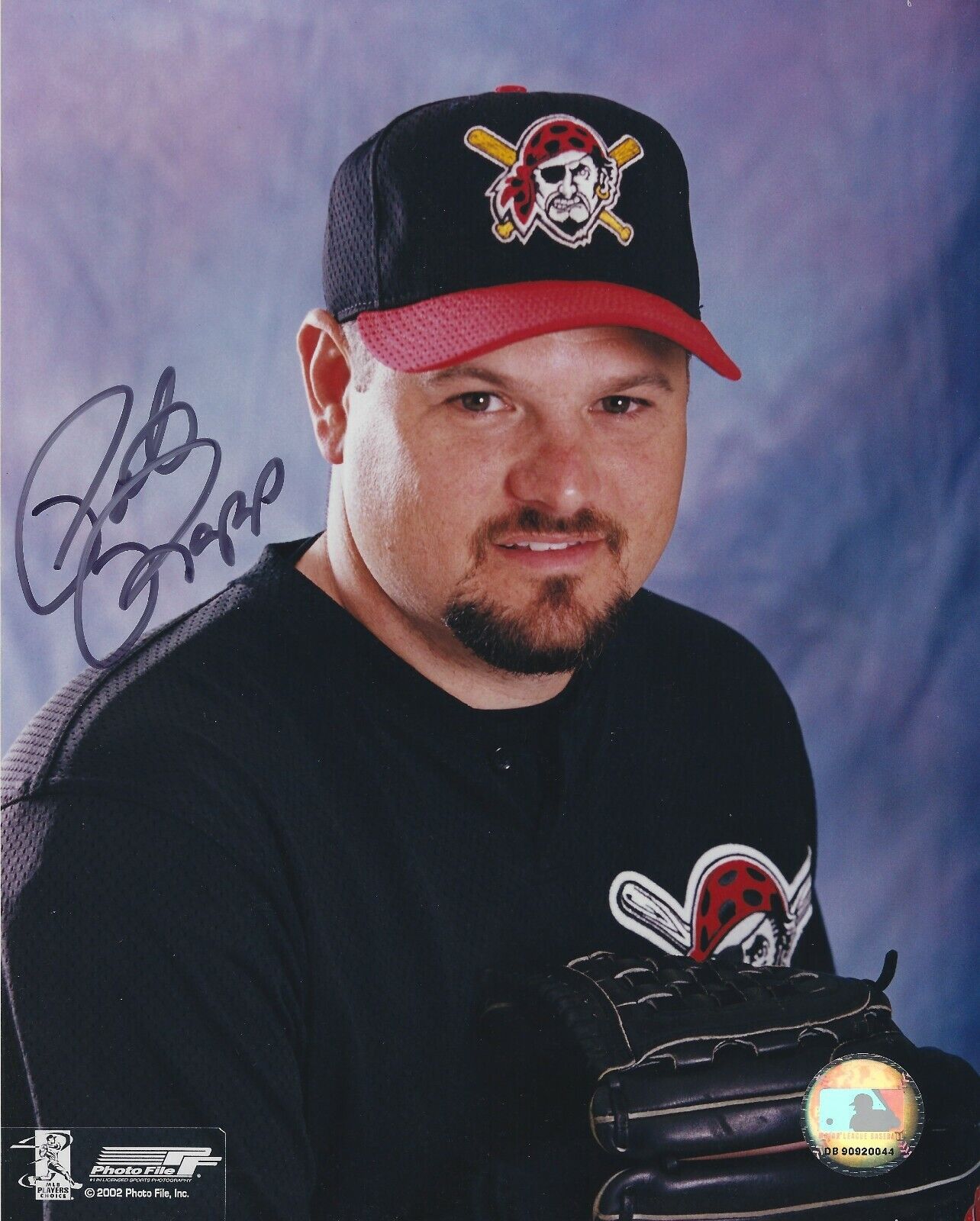 Autographed 8x10 PAT RAPP Pittsburgh Pirates Photo Poster painting w/COA