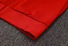 Joyfball 2025/2026 Liverpool Long Zipped Jacket Red Soccer Jersey 1:1 Thai Quality Set