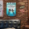 Couples Diving - Metal Tin Signs(8*12Inch)