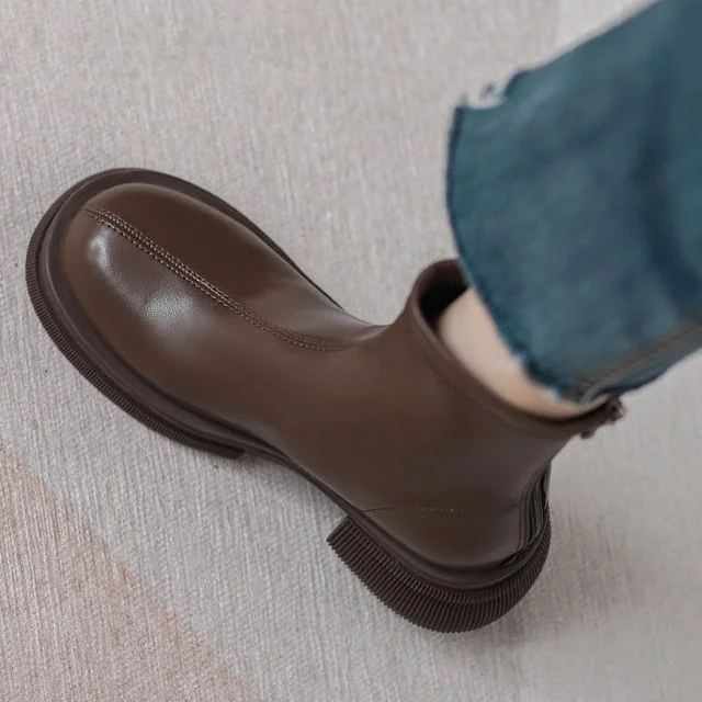 Boots Short Platform