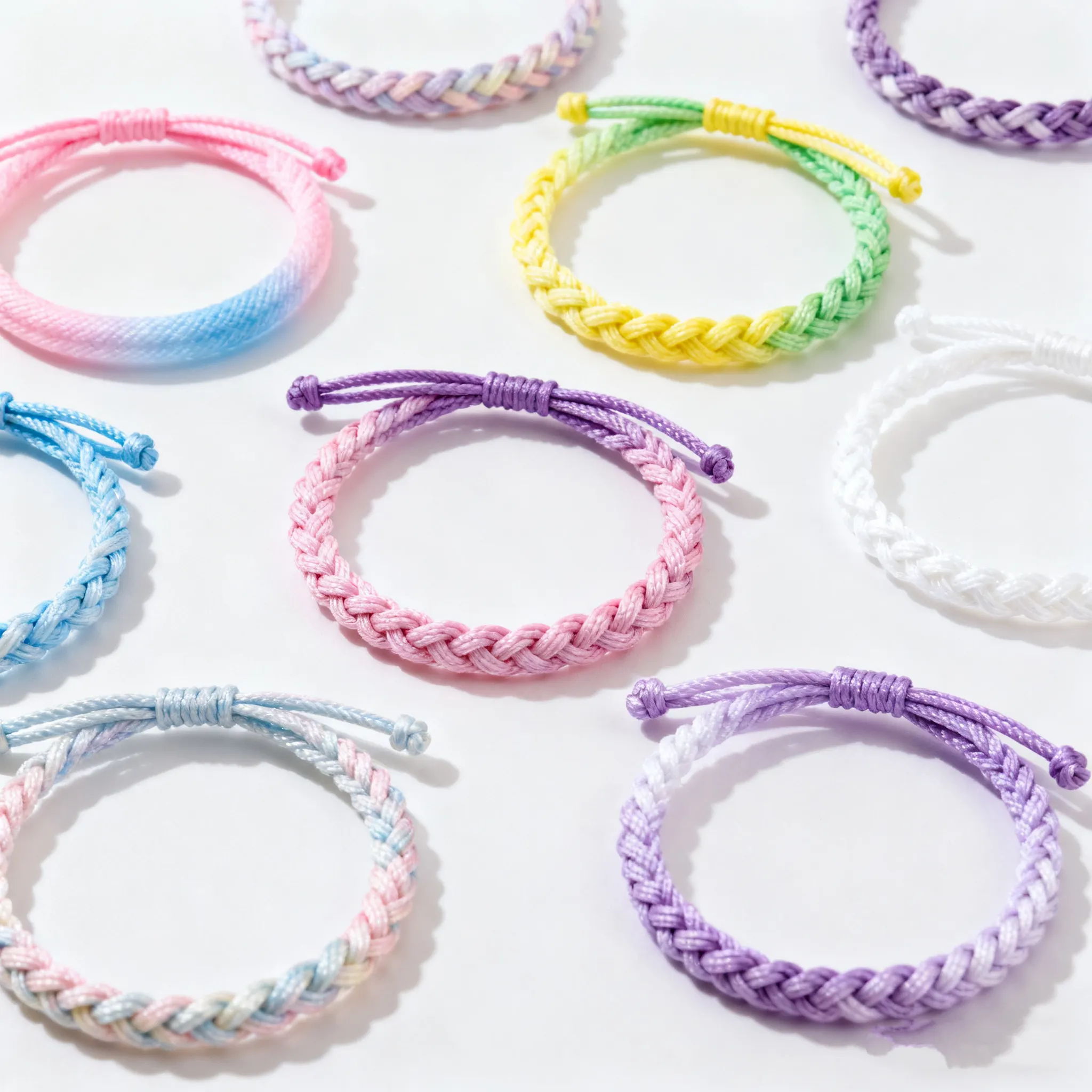 Handmade Braided Bracelets