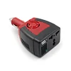 150W Power Inverter DC 12V to AC 220V Car Outlet Voltage Adapter (USB 2.1A)