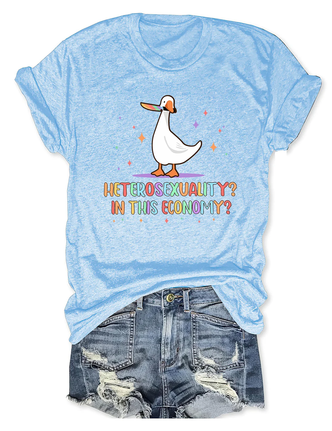 Heterosexuality In This Economy T-shirt