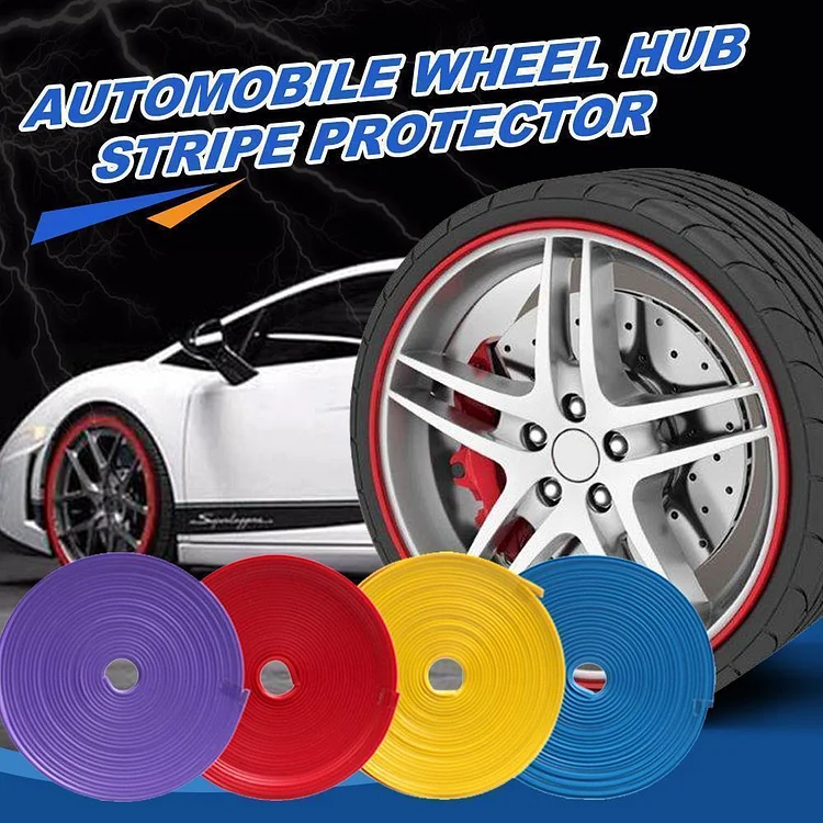 Automobile Wheel Hub Stripe Protector | 168DEAL