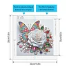 Diamond Painting-DIY Crystal Rhinestone Butterfly and Rose