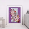 Diamond Painting-DIY Crystal Rhinestone Flower