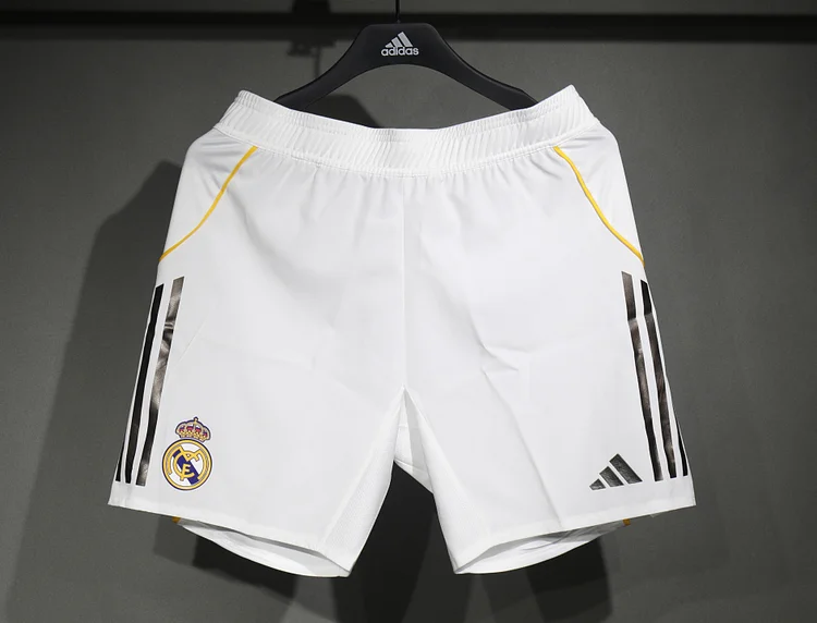 25/26 Real Madrid Home Shorts Player Edition