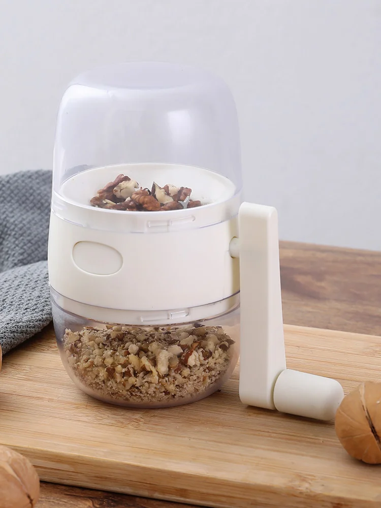 Food Chopper Nut Chopper Grinder Hand Crank For All Nuts Walnut Pecans,  Kitchen MultiChopper Shredder For Making Toppings