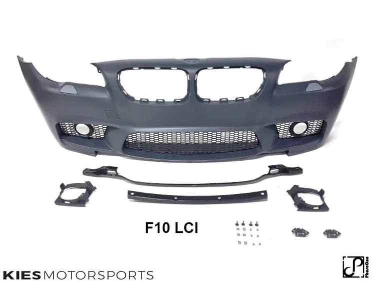 2011-2016 BMW 5 Series (F10) M5 Style Front Bumper Conversion