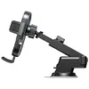 Car Phone Holder with Suction Cup 360 Rotating GPS Support for 4-7.2 Inch Phones