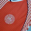 Retro 1986 Denmark Soccer Jersey Home