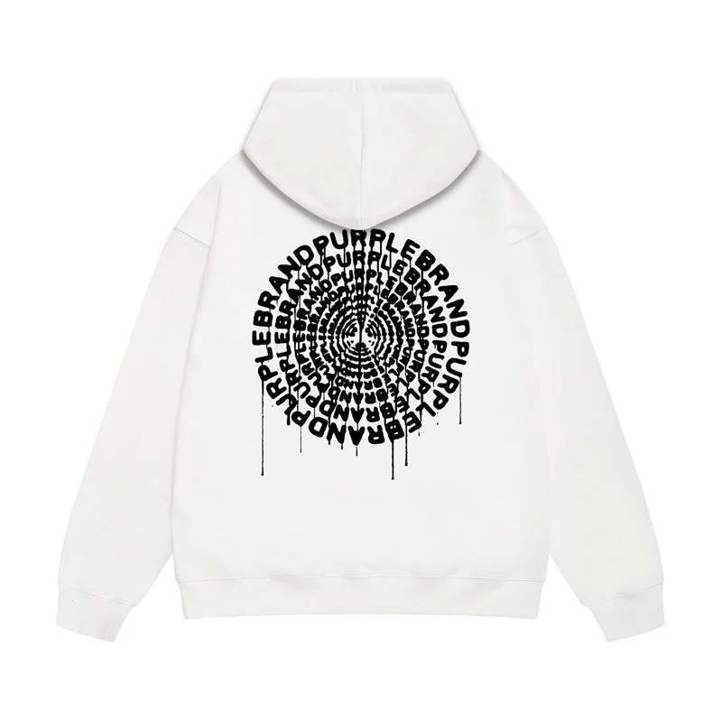 Purple Fashion Hoodie