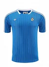 25/26 Real Madrid Original Blue Short-Sleeve Training Kit
