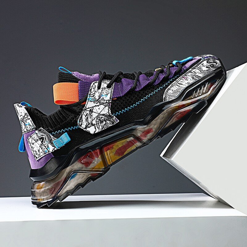 men shoes Sneakers Male tenis Luxury shoes Mens casual Shoes Trainer Race off white Shoes fashion loafers running Shoes for men