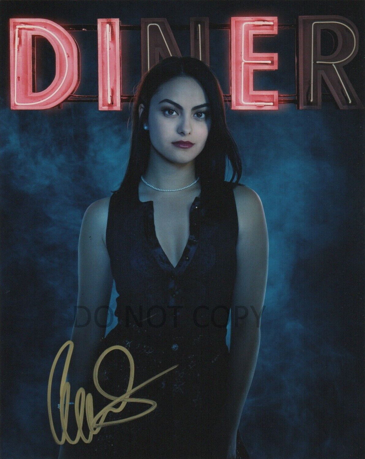 Camila Mendes Riverdale Autographed Signed 8x10 Photo Poster painting Veronica Lodge REPRINT