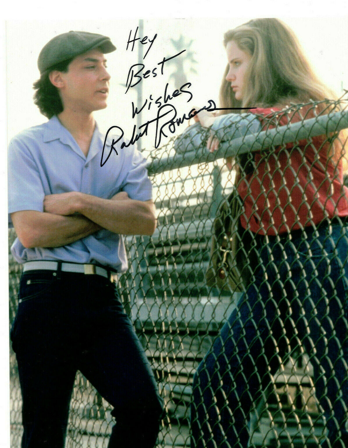 Robert Romanus Signed 8x10 Photo Poster painting Autographed, Fast Times at Ridgemont High