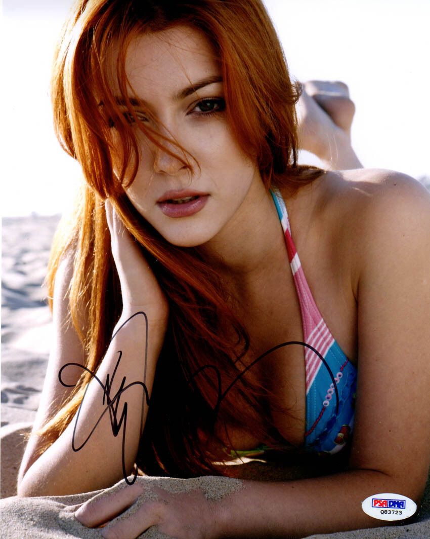 Elena Satine SIGNED 8x10 Photo Poster painting Revenge SHIELD Magic City HOT PSA/DNA AUTOGRAPHED