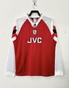 1992/1993 Retro Long Sleeve Arsenal Home Football Shirt 1:1 Thai Quality love fball
