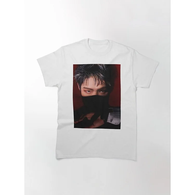 ATEEZ MINGI THE WORLD EP.FIN : WILL Classic T-Shirt officialateezshop