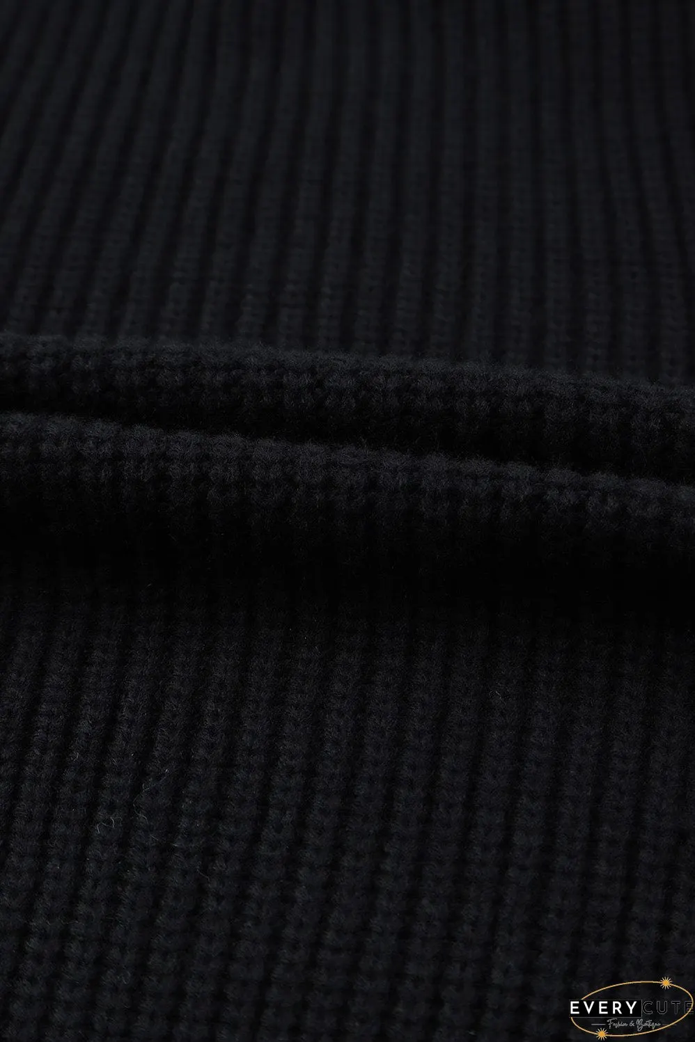Warm Knitted Long Cardigan