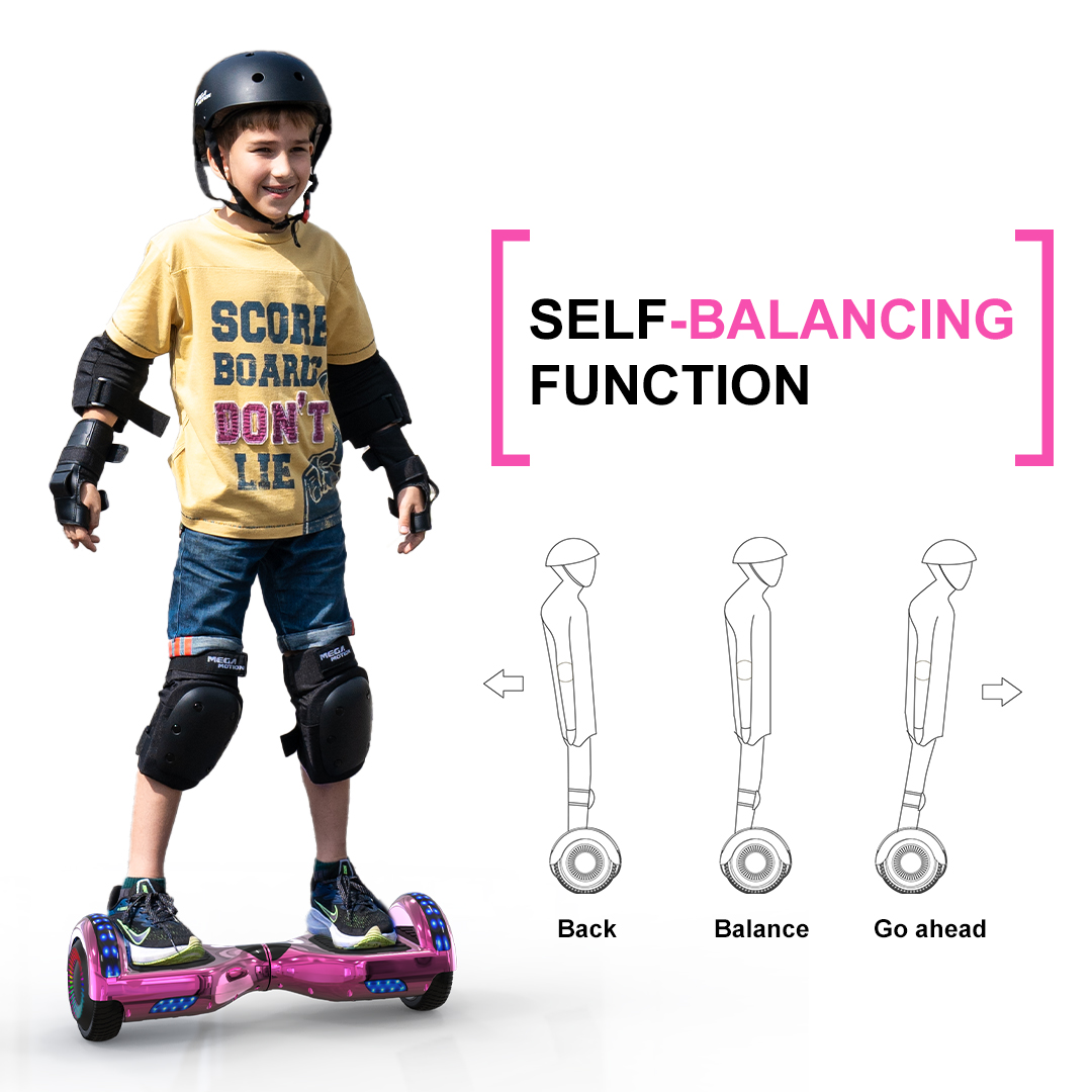 RCB Hoverboard JD8 6.5 inch Self Balancing Scooter with 150W