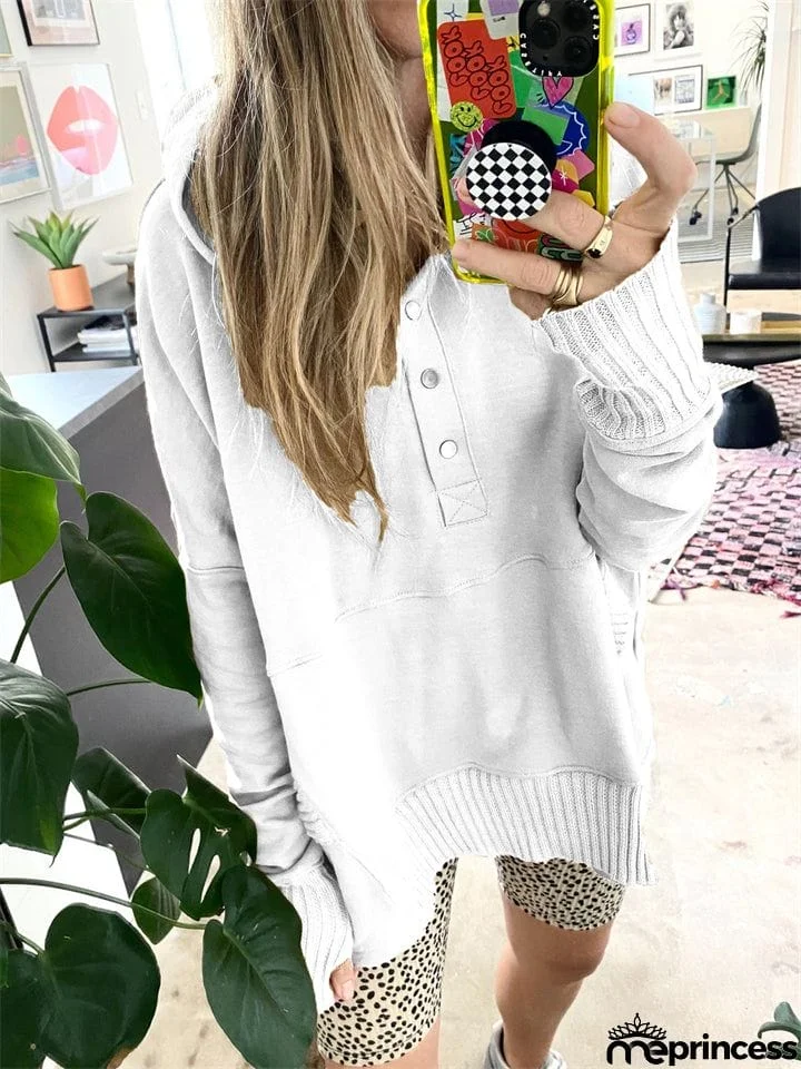 Women's Casual Streetwear Pullover Long Sleeve Hoodies