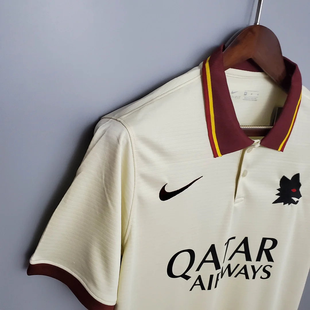 2020/2021 Retro Roma Away Soccer Jersey 1:1 Thai Quality