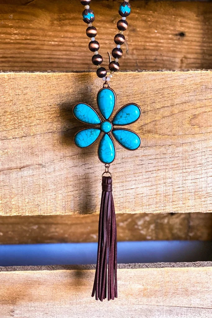 FLOWER POWER NECKLACE
