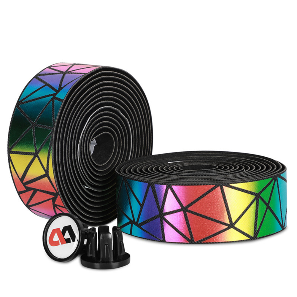 

WEST BIKING Road Bike Damping Handlebar Strap Bicycle Anti-slip Bar Tape, 501 Original
