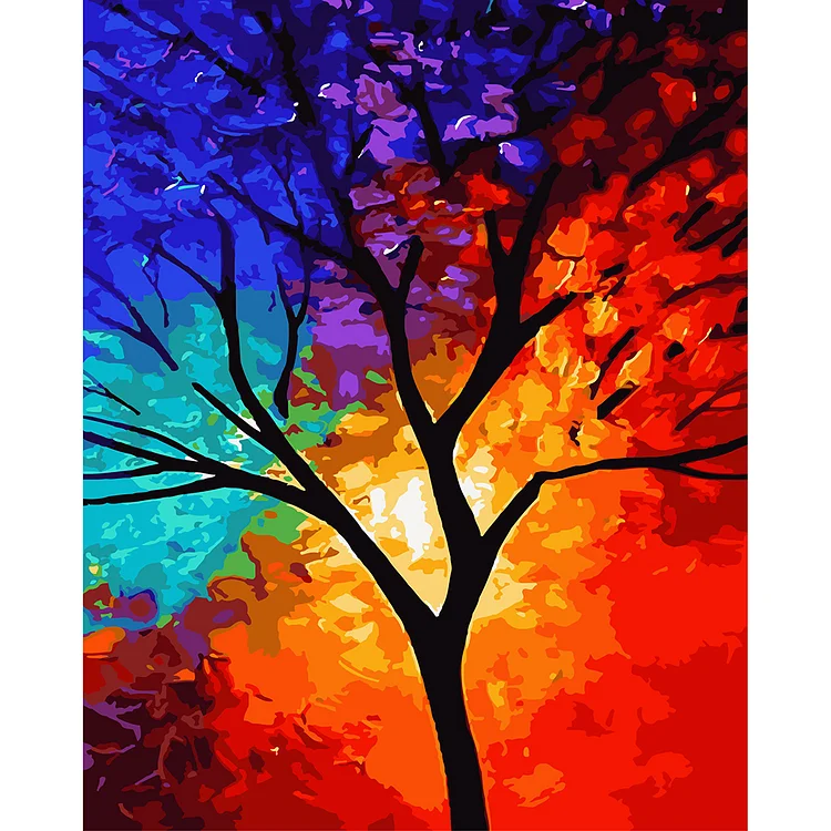 Night Scenery - Paint By Numbers