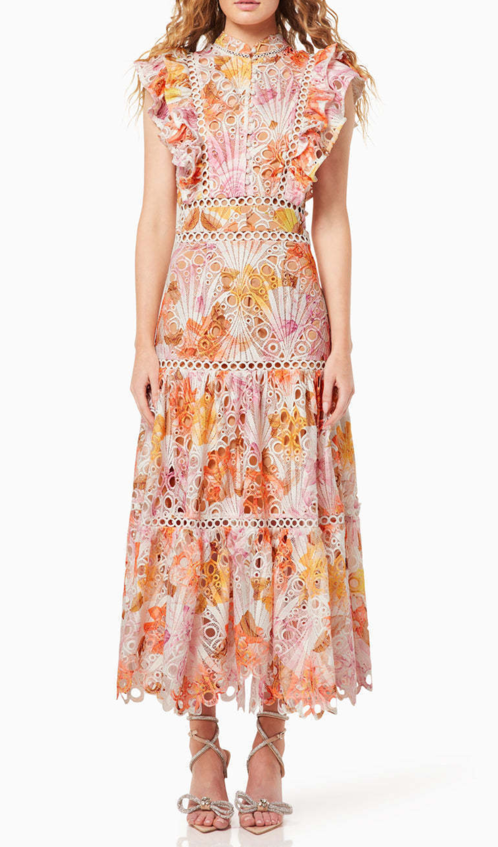 Amba Bohemian Midi Dress