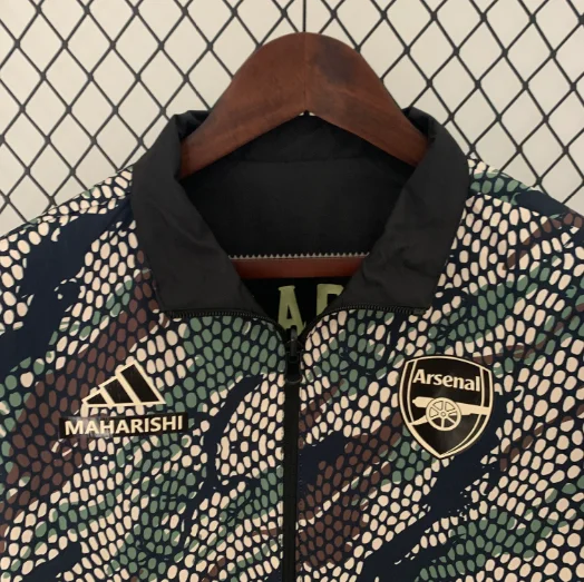 23/24 Windbreaker Double Side Arsenal Football T-Shirt Thai Quality