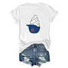 New York Mets Ice Cream Helmet Tee