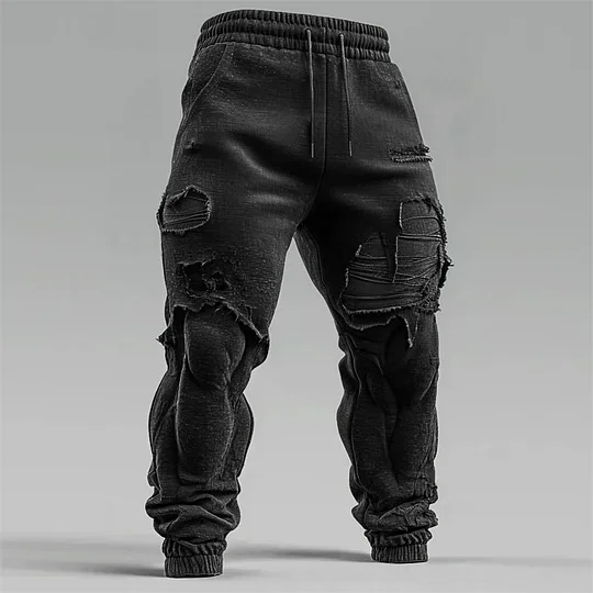 3D Print Christmas Sweatpants-inspireuse