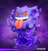 Small & Max Scale Gengar - Pokemon Resin Statue - EGGS Studios