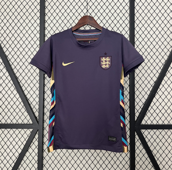 2024 England Away Women Soccer Jersey Thai Quality