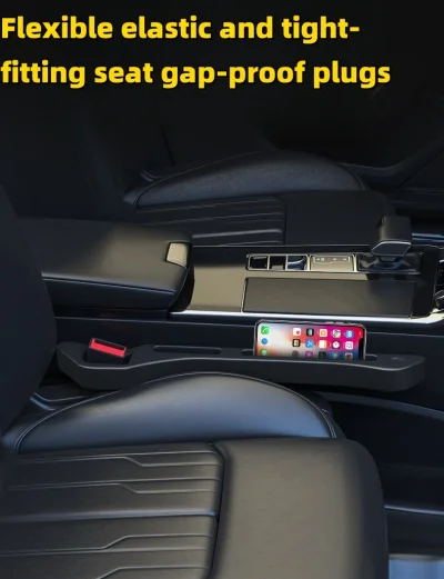 Car Seat Edge Gap Filling And Protective Plug