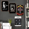 4PCS Rock Band - Vintage Metal Signs Set - 20*30cm/30*40cm - Music