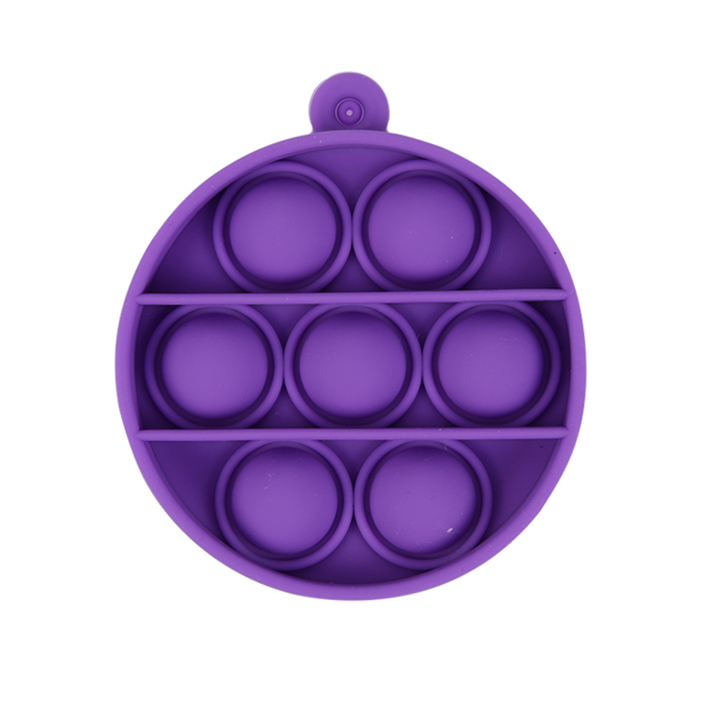 

Square Purple - Pop It Fidget Toy, 501 Original