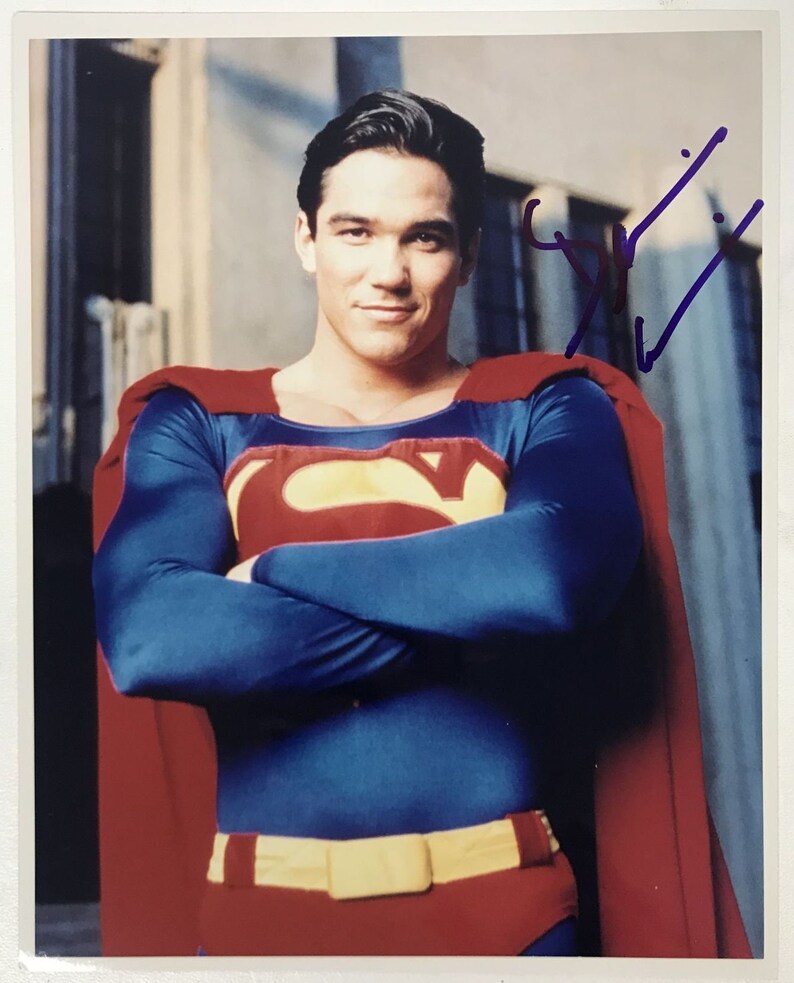 Dean Cain Signed Autographed Lois & Clark